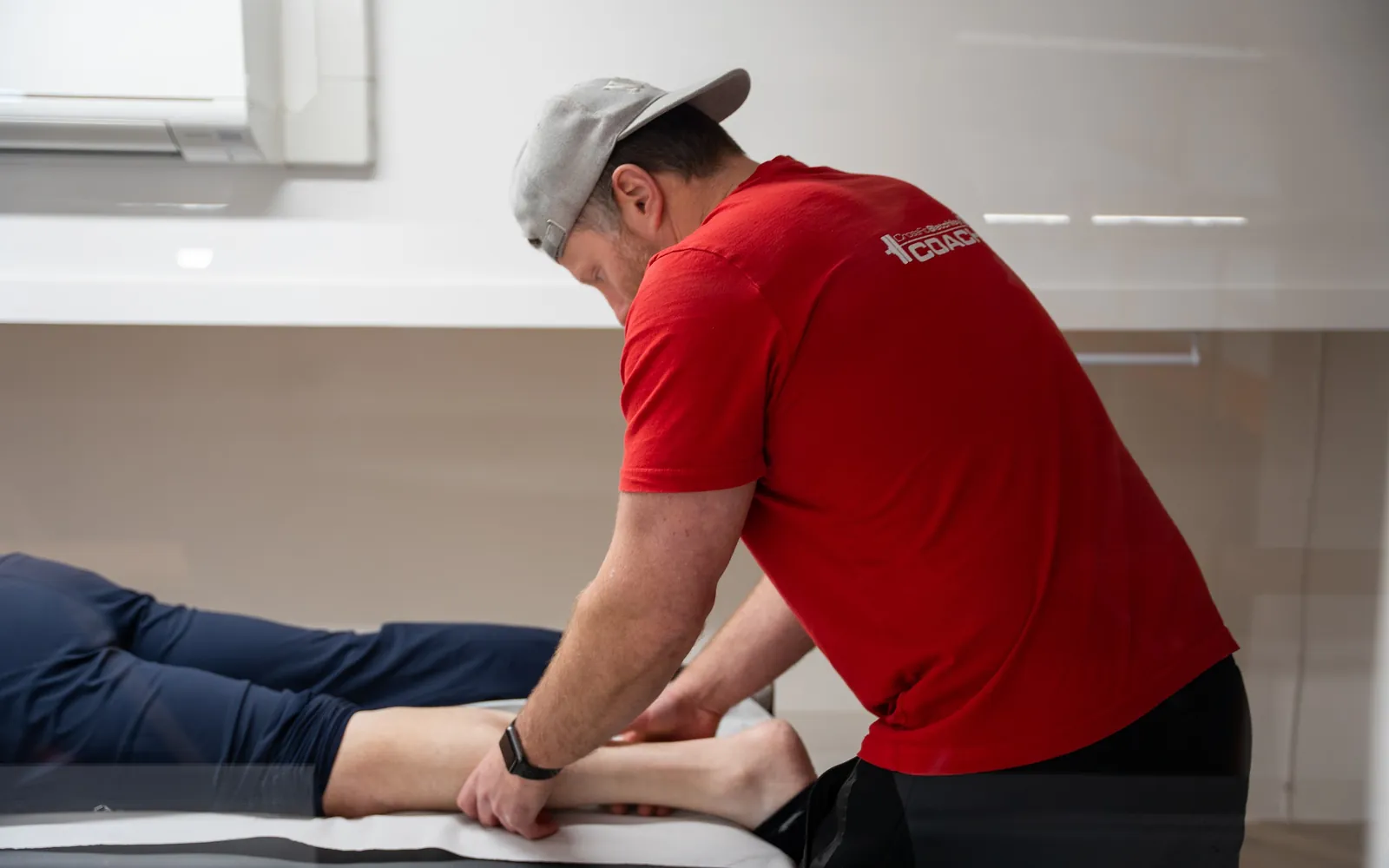Sports massage treatment at CrossFit Bletchley